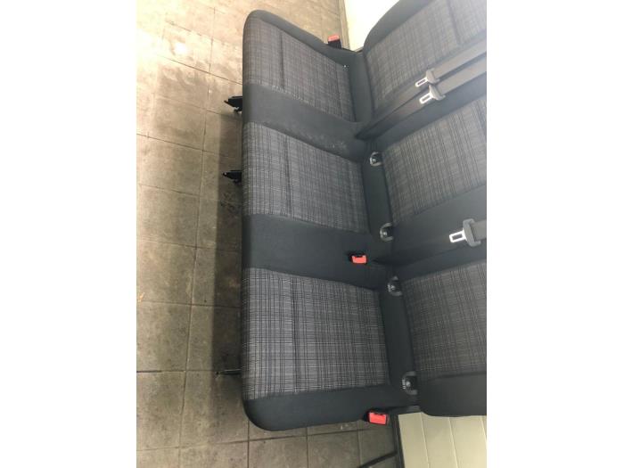 Baksätesbänk från en Mercedes-Benz V (447.8) 2.1 250 BlueTEC, 250 d 16V 4-Matic 2018