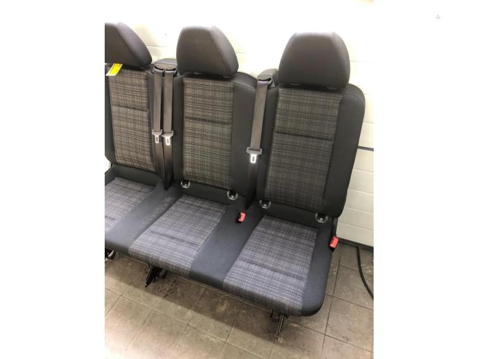 Baksätesbänk från en Mercedes-Benz V (447.8) 2.1 250 BlueTEC, 250 d 16V 4-Matic 2018