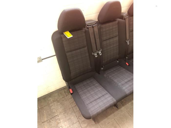 Baksätesbänk från en Mercedes-Benz V (447.8) 2.1 250 BlueTEC, 250 d 16V 4-Matic 2018