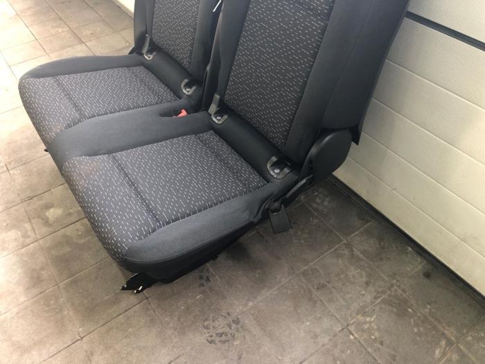 Baksätesbänk från en Mercedes-Benz V (447.8) 2.1 250 BlueTEC, 250 d 16V 4-Matic 2018