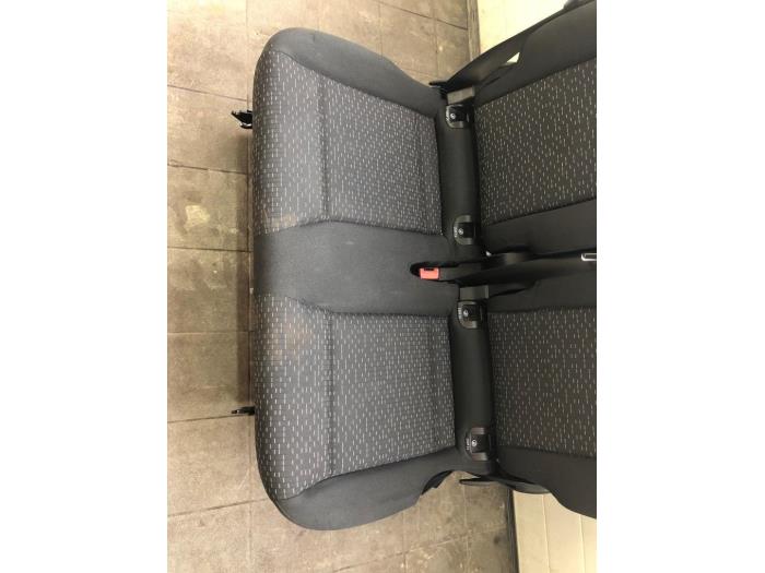 Baksätesbänk från en Mercedes-Benz V (447.8) 2.1 250 BlueTEC, 250 d 16V 4-Matic 2018