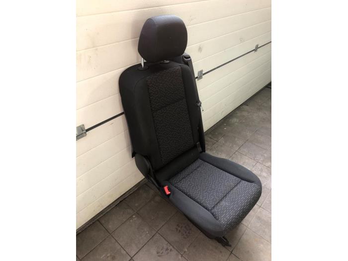 Baksätesbänk från en Mercedes-Benz V (447.8) 2.1 250 BlueTEC, 250 d 16V 4-Matic 2018