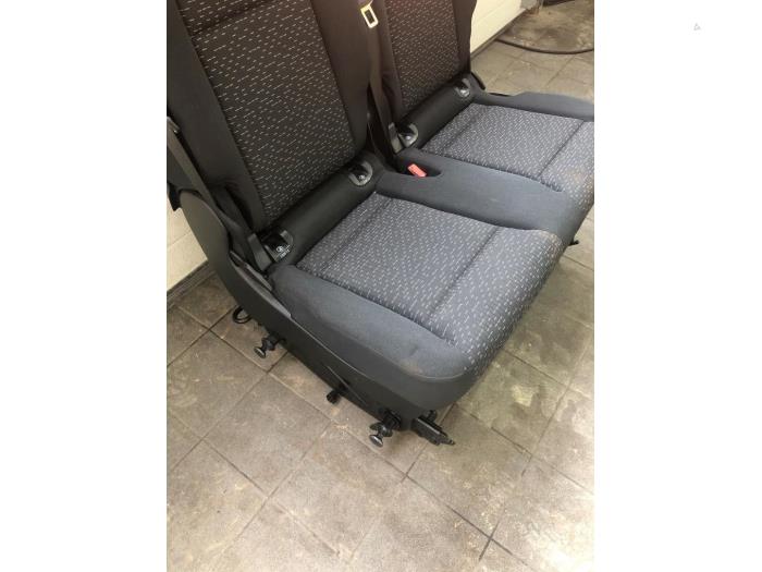 Baksätesbänk från en Mercedes-Benz V (447.8) 2.1 250 BlueTEC, 250 d 16V 4-Matic 2018
