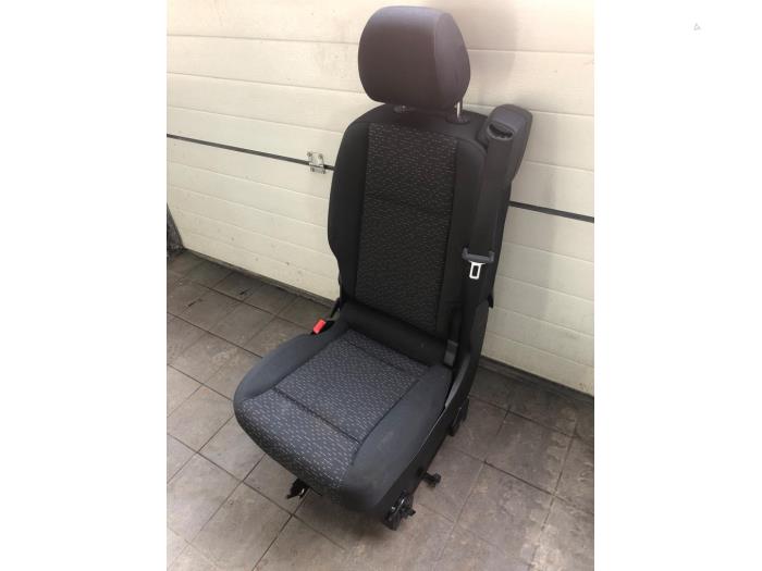 Baksätesbänk från en Mercedes-Benz V (447.8) 2.1 250 BlueTEC, 250 d 16V 4-Matic 2018