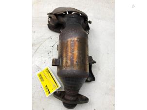 Begagnade Katalytisk avgasrenare Toyota Aygo (B10) 1.0 12V VVT-i Pris € 199,00 Marginaltabell erbjuds av Wessel Parts & Service B.V.