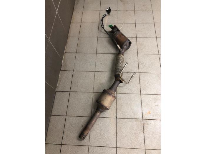 Katalytisk avgasrenare från en Skoda Fabia III (NJ3) 1.0 12V 2019