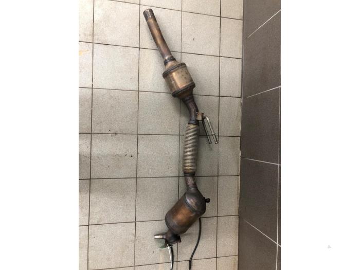 Katalytisk avgasrenare från en Skoda Fabia III (NJ3) 1.0 12V 2019