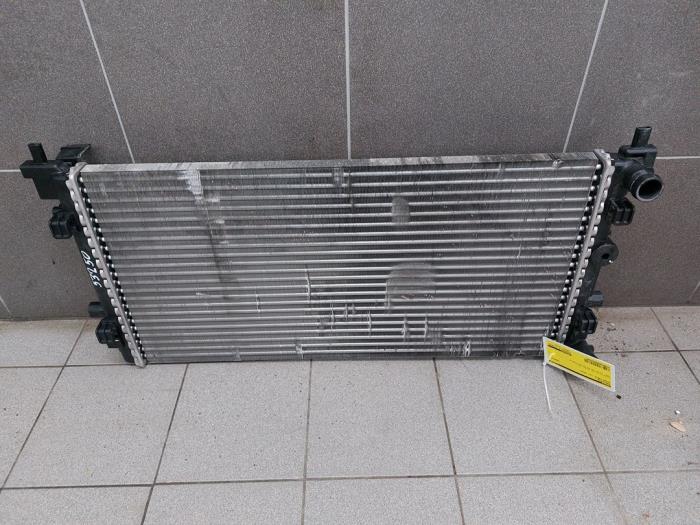 Kylare från en Skoda Fabia III (NJ3) 1.0 12V 2019