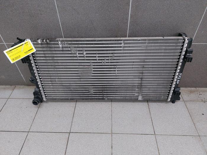 Kylare från en Skoda Fabia III (NJ3) 1.0 12V 2019