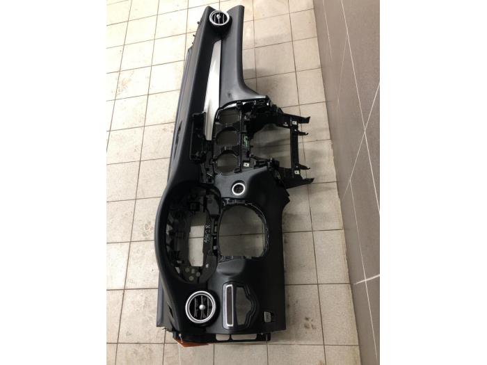 Instrumentbräda från en Mercedes-Benz GLC (X253) 2.2 250d 16V BlueTEC 4-Matic 2016