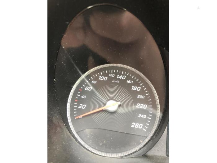 Vägmätare KM från en Mercedes-Benz GLC (X253) 2.2 250d 16V BlueTEC 4-Matic 2016