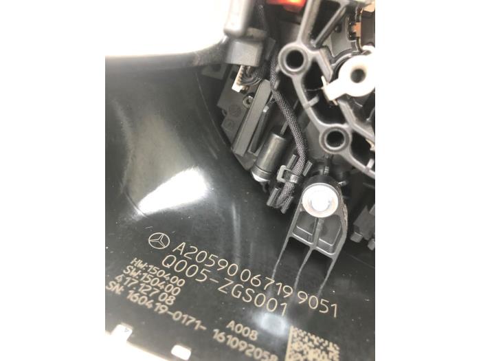 Spak, rattstång från en Mercedes-Benz GLC (X253) 2.2 250d 16V BlueTEC 4-Matic 2016