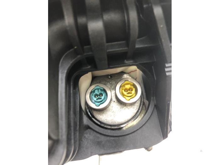 Höger airbag (instrumentbräda) från en Mercedes-Benz GLC (X253) 2.2 250d 16V BlueTEC 4-Matic 2016