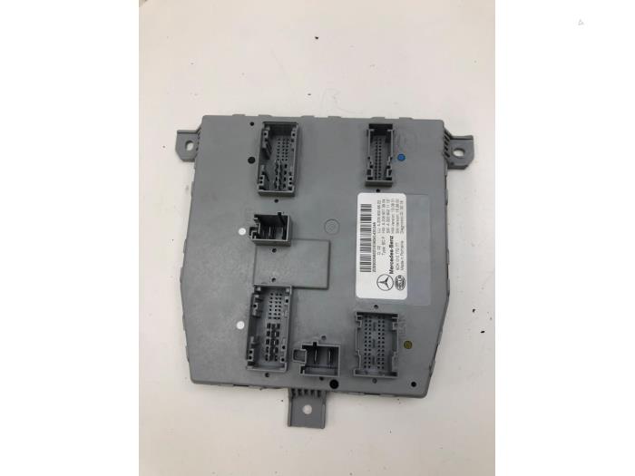 Dator , karosskontroll (BCM) från en Mercedes-Benz GLC (X253) 2.2 250d 16V BlueTEC 4-Matic 2016