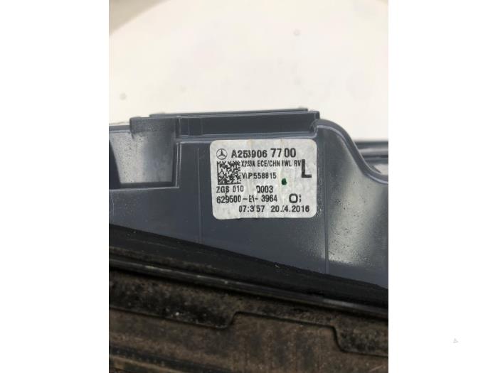 Baklykta, vänster från en Mercedes-Benz GLC (X253) 2.2 250d 16V BlueTEC 4-Matic 2016