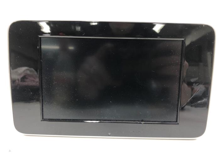 Navigeringsdisplay från en Mercedes-Benz GLC (X253) 2.2 250d 16V BlueTEC 4-Matic 2016