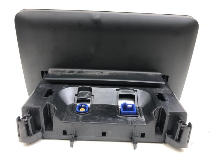 Navigeringsdisplay från en Mercedes-Benz GLC (X253) 2.2 250d 16V BlueTEC 4-Matic 2016