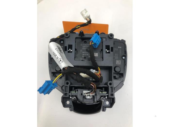 I-Drive-vred från en Mercedes-Benz GLC (X253) 2.2 250d 16V BlueTEC 4-Matic 2016