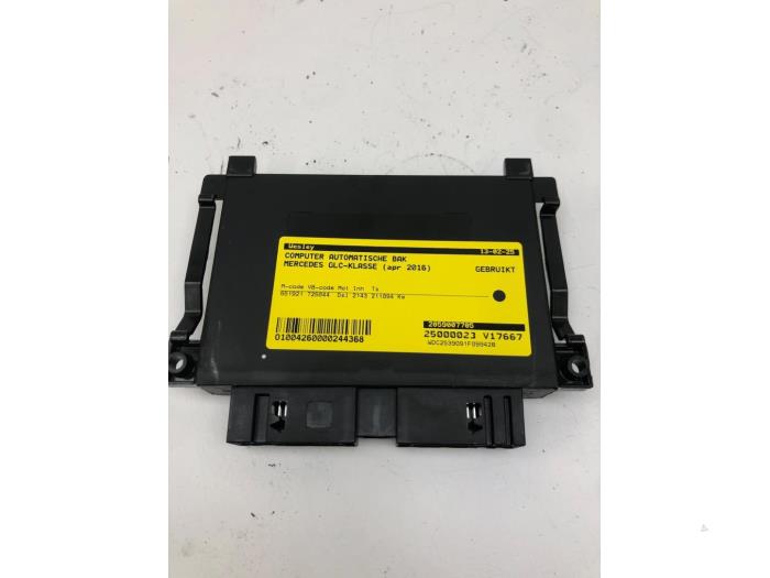 Dator, automatisk växellåda från en Mercedes-Benz GLC (X253) 2.2 250d 16V BlueTEC 4-Matic 2016