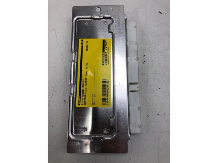 Luftfjädringsmodul från en Mercedes-Benz GLC (X253) 2.2 250d 16V BlueTEC 4-Matic 2016