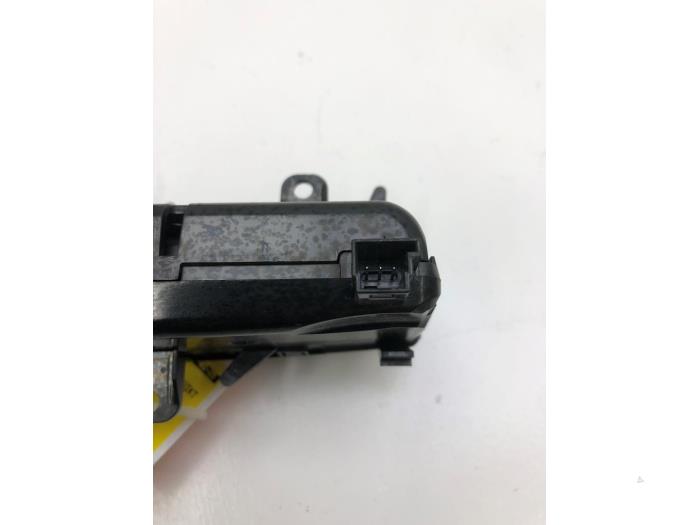 Värmekontrollpanel från en Mercedes-Benz GLC (X253) 2.2 250d 16V BlueTEC 4-Matic 2016