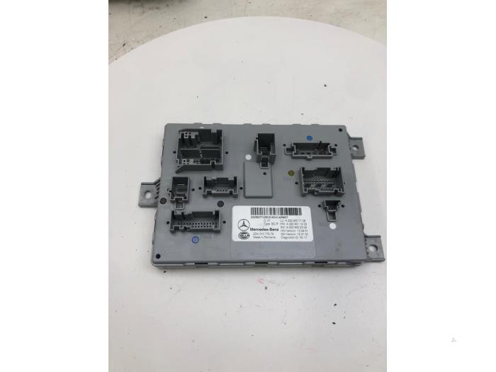Komfortmodul från en Mercedes-Benz GLC (X253) 2.2 250d 16V BlueTEC 4-Matic 2016
