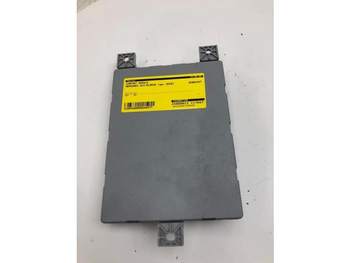 Komfortmodul från en Mercedes-Benz GLC (X253) 2.2 250d 16V BlueTEC 4-Matic 2016