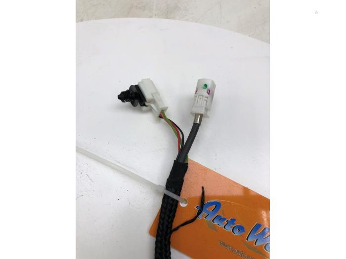 Backkamera från en Mercedes-Benz GLC (X253) 2.2 250d 16V BlueTEC 4-Matic 2016