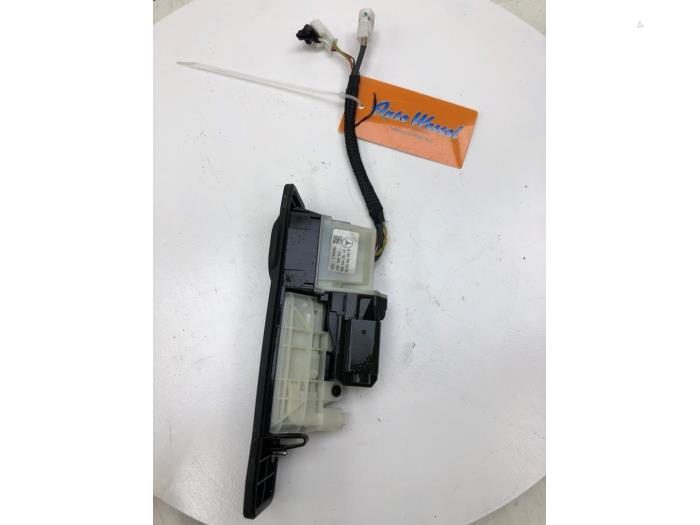 Backkamera från en Mercedes-Benz GLC (X253) 2.2 250d 16V BlueTEC 4-Matic 2016