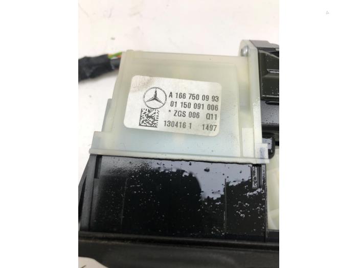 Backkamera från en Mercedes-Benz GLC (X253) 2.2 250d 16V BlueTEC 4-Matic 2016