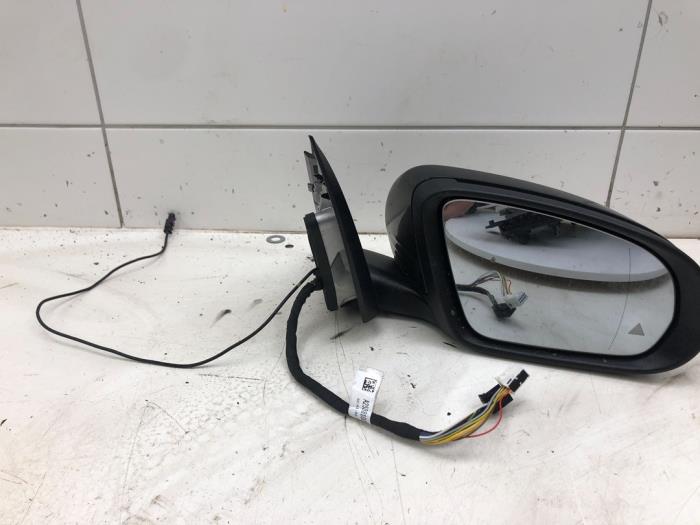 Skärmspegel, höger från en Mercedes-Benz GLC (X253) 2.2 250d 16V BlueTEC 4-Matic 2016