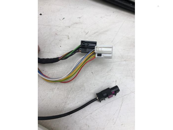 Skärmspegel, höger från en Mercedes-Benz GLC (X253) 2.2 250d 16V BlueTEC 4-Matic 2016