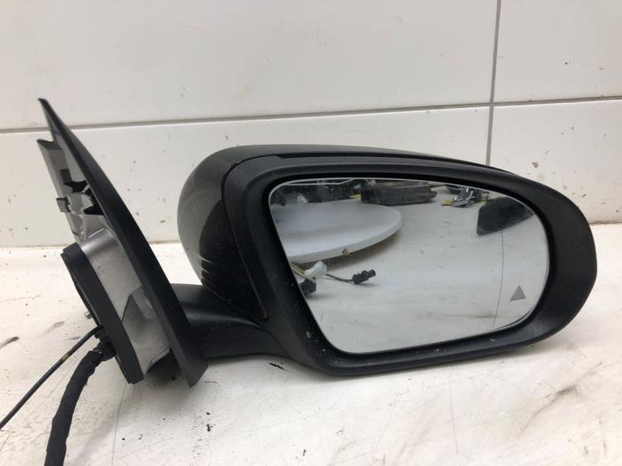 Skärmspegel, höger från en Mercedes-Benz GLC (X253) 2.2 250d 16V BlueTEC 4-Matic 2016