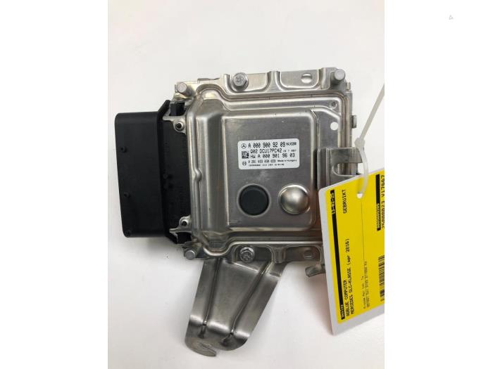 AdBlue-dator från en Mercedes-Benz GLC (X253) 2.2 250d 16V BlueTEC 4-Matic 2016