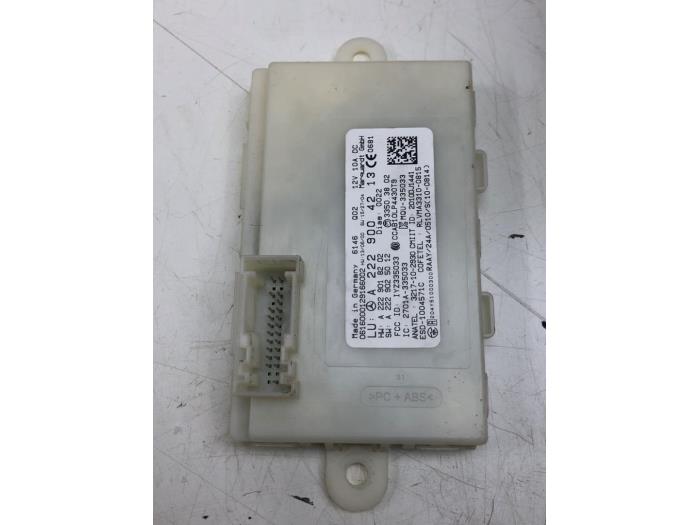 Modul, nyckelfritt fordon från en Mercedes-Benz GLC (X253) 2.2 250d 16V BlueTEC 4-Matic 2016