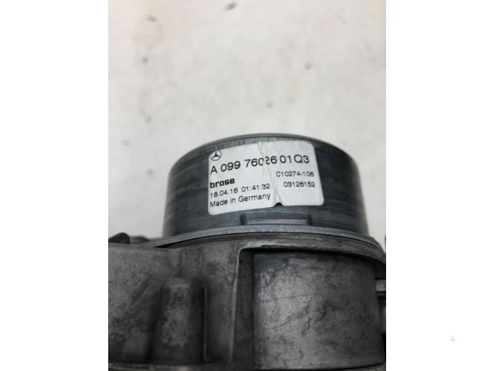 Motor, baklucka från en Mercedes-Benz GLC (X253) 2.2 250d 16V BlueTEC 4-Matic 2016