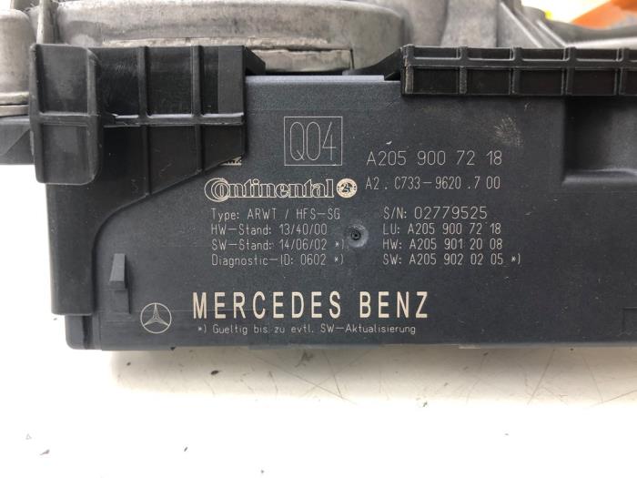 Motor, baklucka från en Mercedes-Benz GLC (X253) 2.2 250d 16V BlueTEC 4-Matic 2016