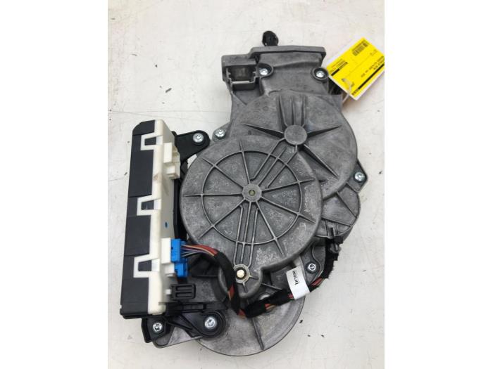 Motor, baklucka från en Mercedes-Benz GLC (X253) 2.2 250d 16V BlueTEC 4-Matic 2016