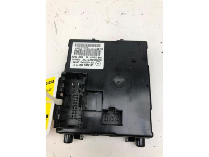 Klimatmodul från en Mercedes-Benz GLC (X253) 2.2 250d 16V BlueTEC 4-Matic 2016