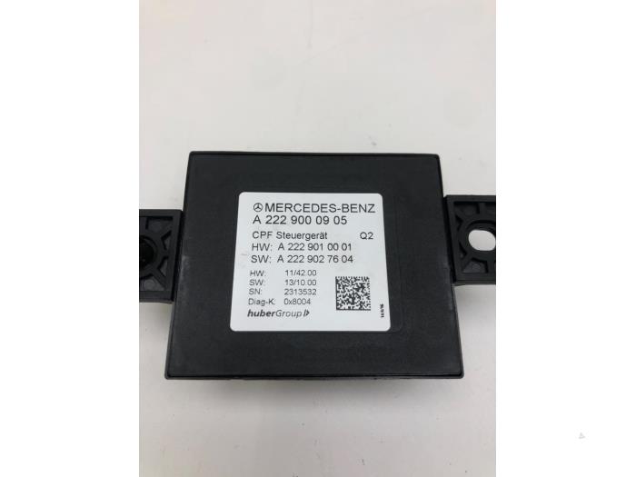 Kameramodul från en Mercedes-Benz GLC (X253) 2.2 250d 16V BlueTEC 4-Matic 2016