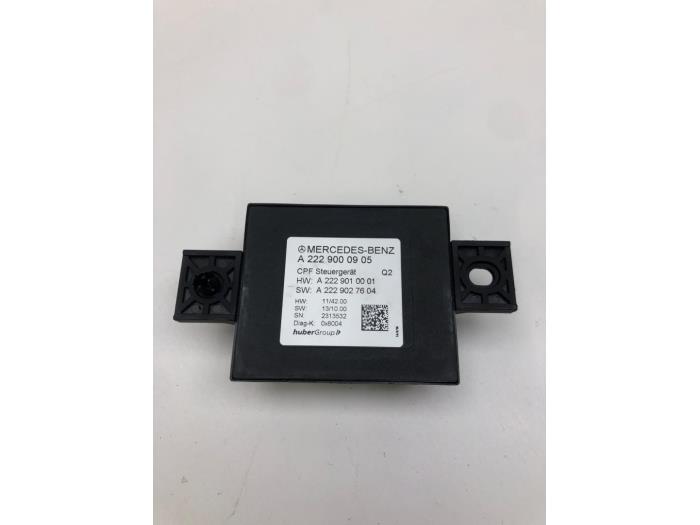 Kameramodul från en Mercedes-Benz GLC (X253) 2.2 250d 16V BlueTEC 4-Matic 2016