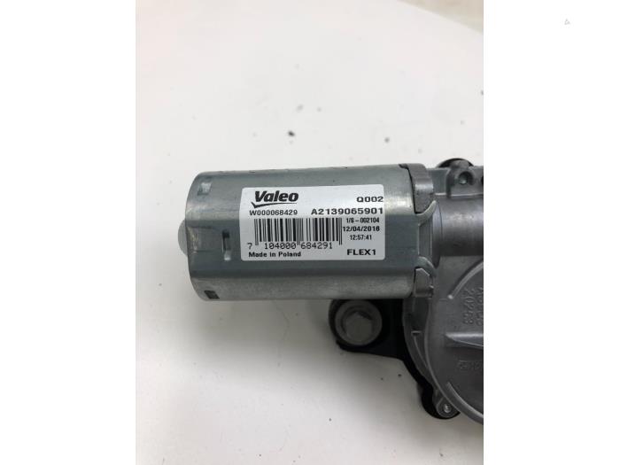 Bakre torkarmotor från en Mercedes-Benz GLC (X253) 2.2 250d 16V BlueTEC 4-Matic 2016