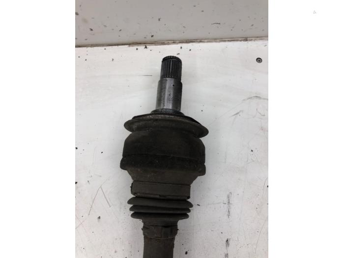 Drivaxel, vänster bak från en Mercedes-Benz GLC (X253) 2.2 250d 16V BlueTEC 4-Matic 2016