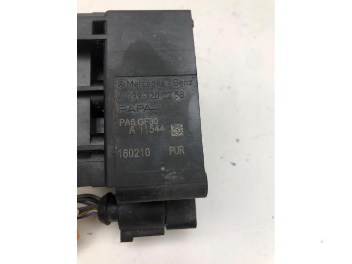 Hydraulventilenhet från en Mercedes-Benz GLC (X253) 2.2 250d 16V BlueTEC 4-Matic 2016