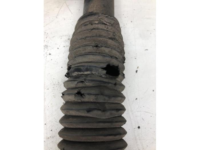 Stötdämpare, höger bak från en Mercedes-Benz GLC (X253) 2.2 250d 16V BlueTEC 4-Matic 2016