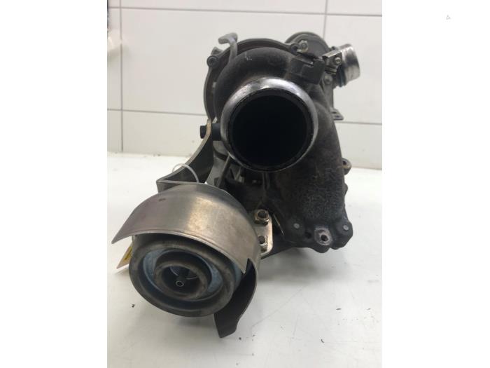 Turbo från en Mercedes-Benz GLC (X253) 2.2 250d 16V BlueTEC 4-Matic 2016
