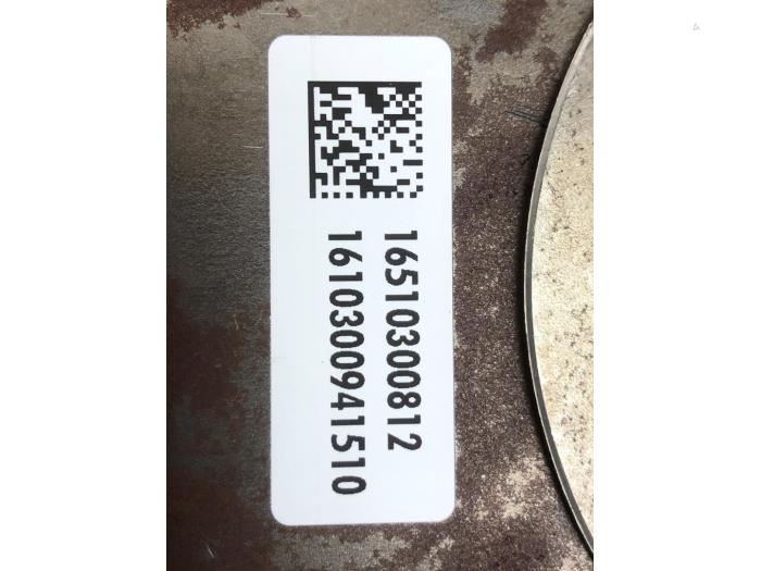 Startkuggkrans från en Mercedes-Benz GLC (X253) 2.2 250d 16V BlueTEC 4-Matic 2016