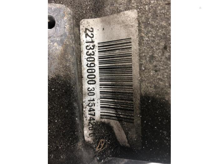 Främre differential från en Mercedes-Benz GLC (X253) 2.2 250d 16V BlueTEC 4-Matic 2016