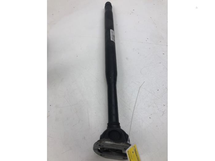 4x4 främre mellandrivaxel från en Mercedes-Benz GLC (X253) 2.2 250d 16V BlueTEC 4-Matic 2016