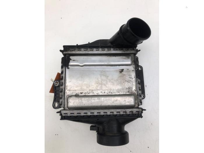 Laddluftkylare från en Mercedes-Benz GLC (X253) 2.2 250d 16V BlueTEC 4-Matic 2016